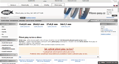 Desktop Screenshot of pilove-pasy.cz